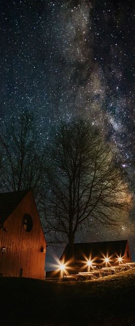 Csillagkabinok Viszák