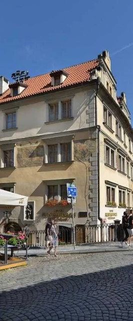 Hotel U tří pštrosů Praha
