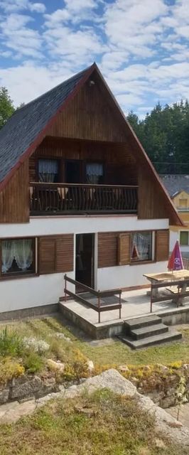 Chata Seeberg Poustka