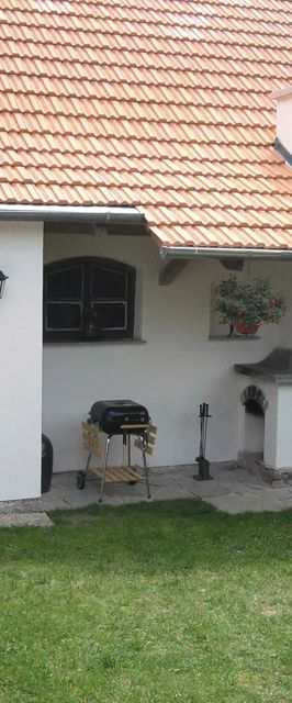 Chalupa u Dalešické přehrady Mohelno