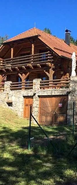 Srub Jenišov Horní Planá