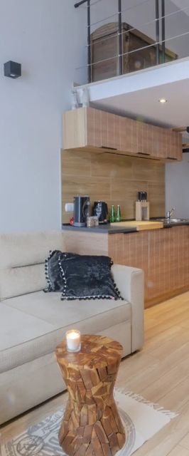 HOLIDAY HOME Apart 013 przy plaży z balkonem