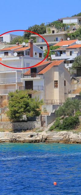 Apartmanok A Tenger Mellett Okrug Donji, Ciovo - 18300 Okrug Donji