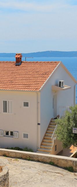 Apartmanok A Tenger Mellett Mavarstica, Ciovo - 18651 Mavarštica