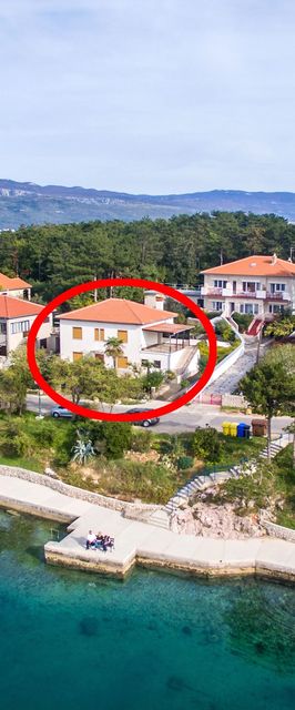 Apartmanok A Tenger Mellett Silo, Krk - 18686 Šilo