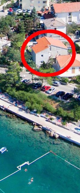 Apartmanok A Tenger Mellett Silo, Krk - 18688 Šilo