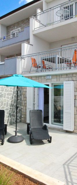 Apartmanok A Tenger Mellett Silo, Krk - 18721 Šilo