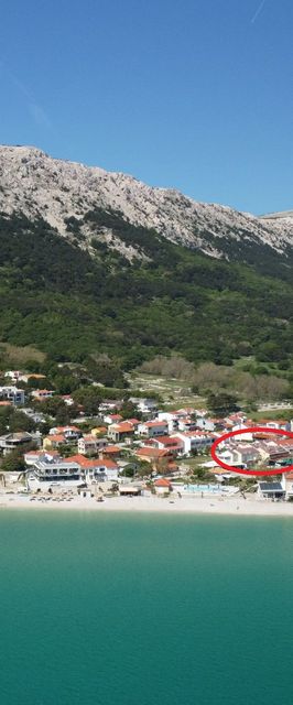 Apartmanok A Tenger Mellett Baska Krk - 18807 Baška
