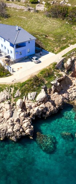 Apartmanok A Tenger Mellett Baska Krk - 18824 Baška