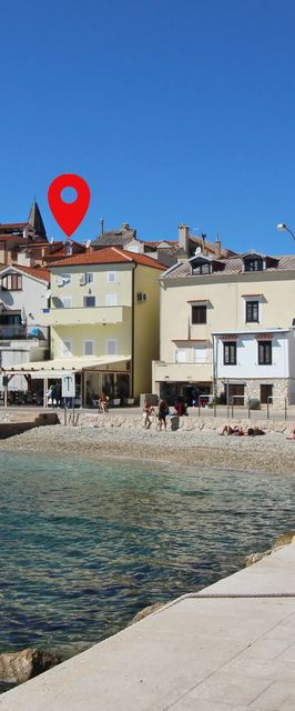 Apartmanok A Tenger Mellett Baska Krk - 18862 Baška