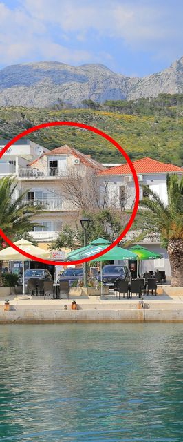 Apartmanok A Tenger Mellett Podgora, Makarska - 18918 Podgora