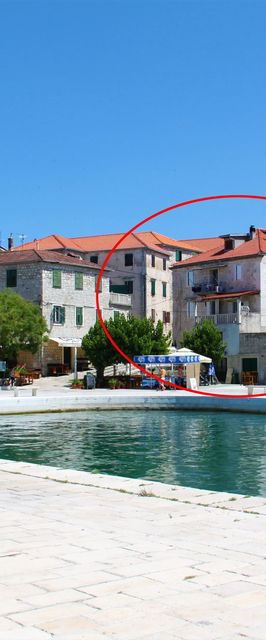 Apartmanok A Tenger Mellett Postira, Brac - 18971 Postira