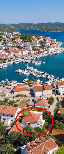 Apartmanok A Tenger Mellett Jezera, Murter - 19056 Jezera