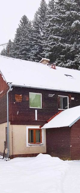 Chata na sjezdovce Sobotín