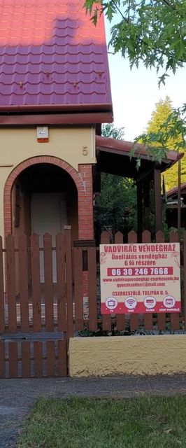 Vadvirág Vendégház Cserkeszőlő