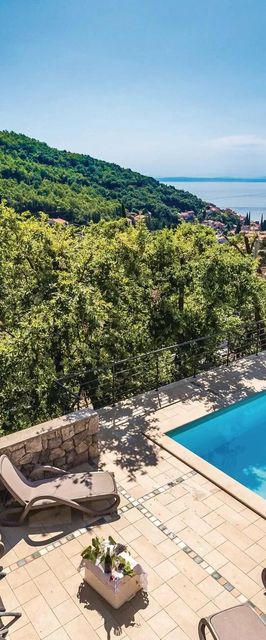 Apartman Mošćenička Draga - CKO604