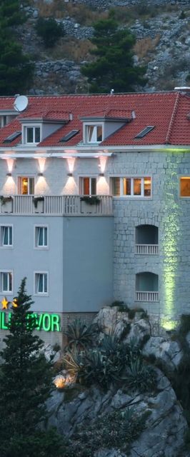 Hotel Villa Dvor Omiš
