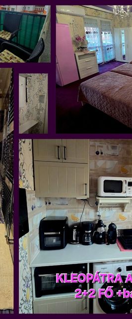 Kleopátra Stúdió Apartman Hajdúszoboszló