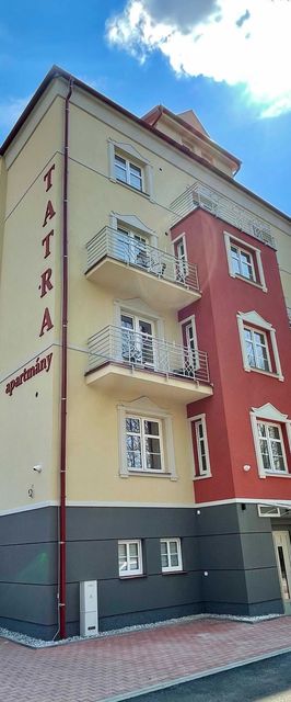 Apartmány Tatra Jáchymov