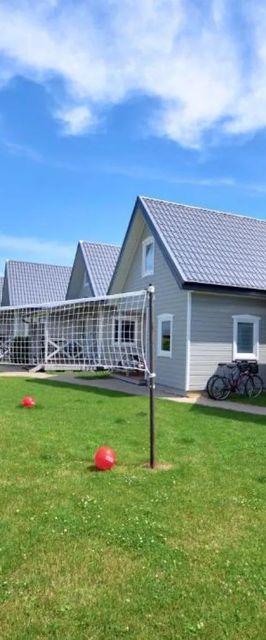 Domki Nadmorska Oaza A quiet cottage Jezierzany