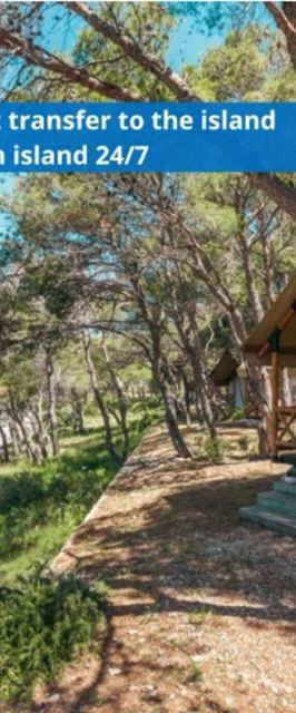 Obonjan Island Resort Šibenik
