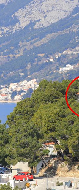 Szobák Magán Parkolóhellyel Brela Makarska - 17281