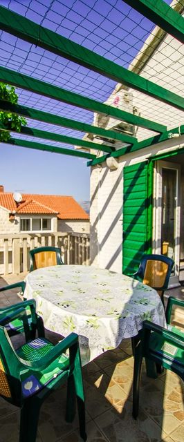 Apartmanok Parkolóhellyel Postira, Brac - 18472 Postira