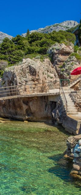 Családi Apartmanok A Tenger Mellett Pisak, Omis - 18610 Pisak