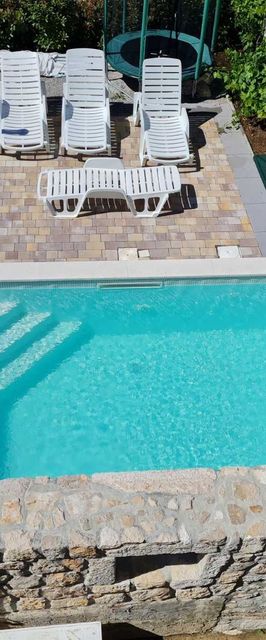 Ház Családok Részére Medencével Selce, Crikvenica - 18895 Selce