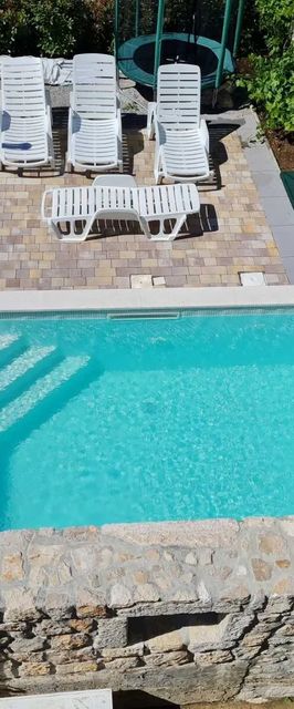 Ház Családok Részére Medencével Selce, Crikvenica - 18895 Selce