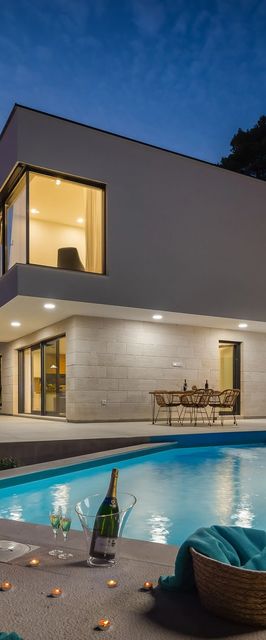 Luxusvilla A Tenger Mellett Medencével Zaostrog, Makarska - 19037 Zaostrog