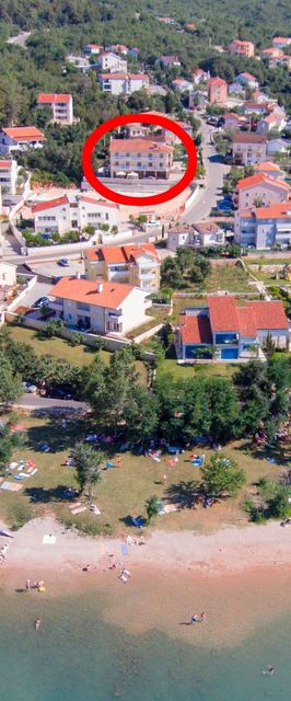 Apartmanok Parkolóhellyel Soline, Krk - 19198 Soline