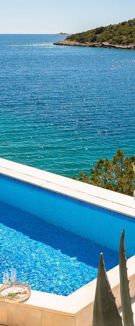 Luxusvilla A Tenger Mellett Medencével Öböl Ljubljeva, Trogir - 19258 Ljubljeva