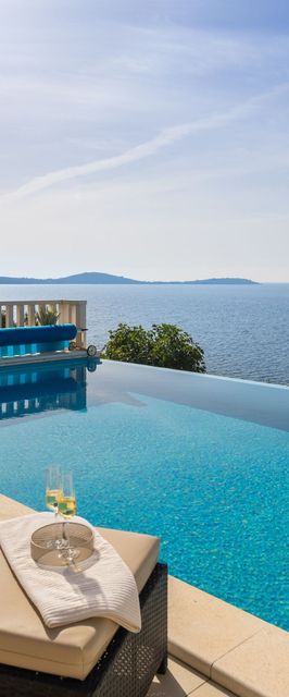 Luxusvilla A Tenger Mellett Medencével Öböl Ljubljeva, Trogir - 19259 Ljubljeva