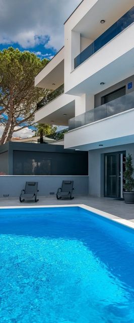 Apartmanok Családok Részére Medencével Vantacici, Krk - 19303 Vantačići