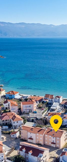 Apartmanok A Tenger Mellett Baska, Krk - 19350 Baška