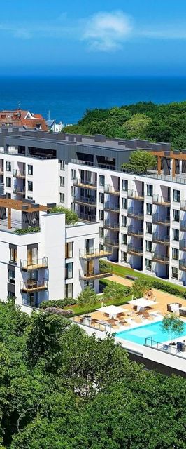 Apartamenty BalticOn Nadmorskie Tarasy Kołobrzeg