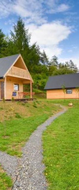 Misiowe domki Polańczyk