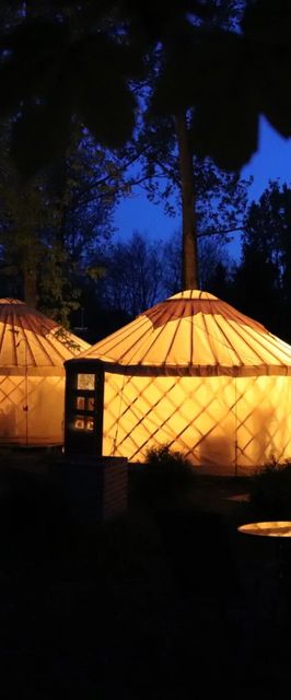 Öko-Kemping & Glamping Tiszadada