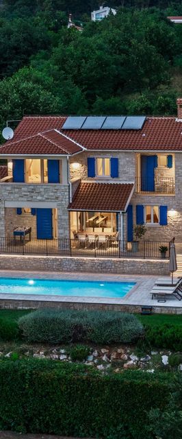 Villa Sterpazzi Višnjan Farini