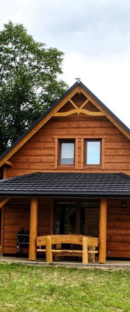 Domki całoroczne Bieszczadzkie Dworki Ropienka