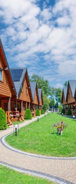 Domki Letniskowe RAJ NAD MORZEM Bobolin