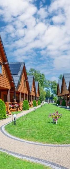 Domki Letniskowe RAJ NAD MORZEM Bobolin