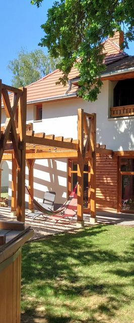 Tiszára néző Heverésző Vendégház Tiszalök