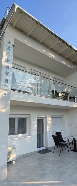 Zephyr Apartmanház Zamárdi