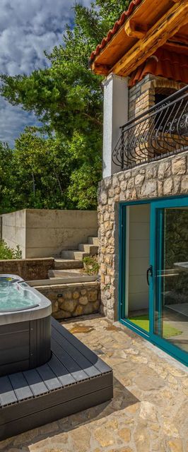 Villa Cikas Palmhouse Jadranovo