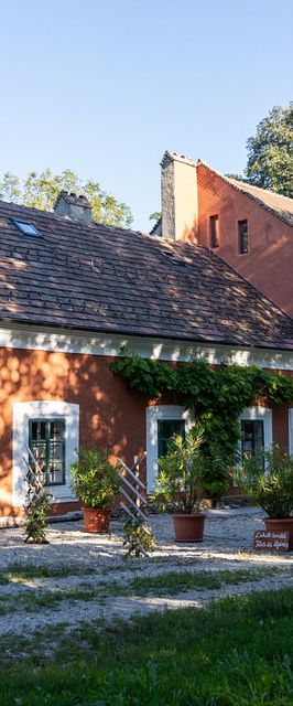 Rotes Haus Gézaháza