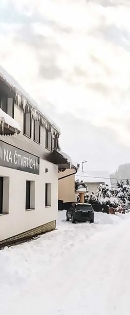 Apartmány na čtvrtích Dolní Bečva