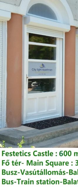 City Lights Apartman Keszthely