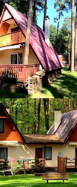 Domki Letniskowe Sielanka Makowo Mazury